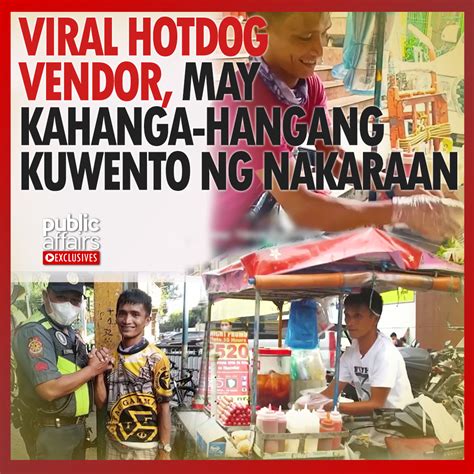 Sa Tabing Ilog Tinirik ni Kwarog Ang Kanyang Hotdog na May .